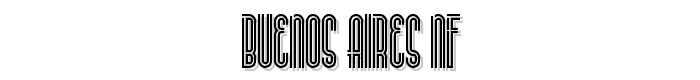 Buenos Aires NF font